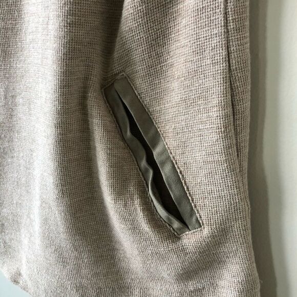 ALLSAINTS Diego Tee Cream/Wheat Colour - Picture 8 of 10